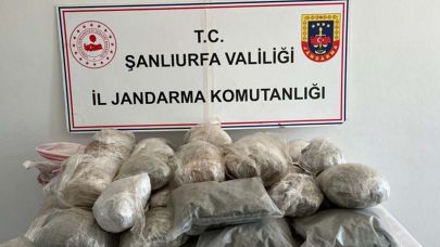 Birecik’te Dev Operasyon! 26 Kilo 400 Gram Esrar Ele Geçirildi