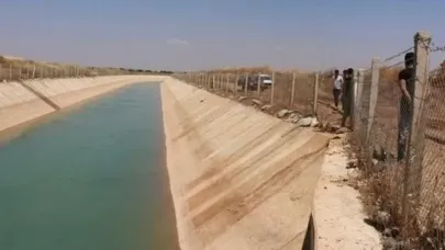 Şanlıurfa’da sulama kanalında erkek cesedi bulundu