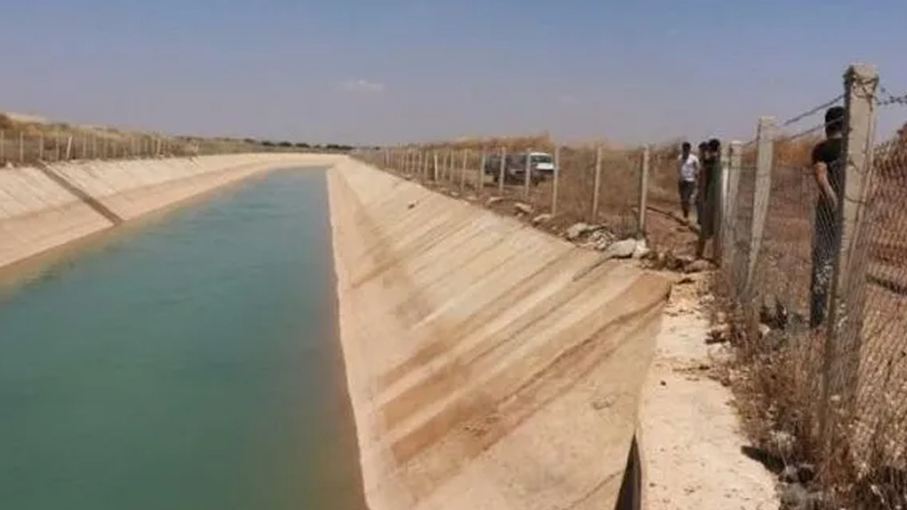 Şanlıurfa’da sulama kanalında erkek cesedi bulundu
