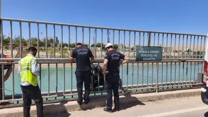 Şanlıurfa’da sulama kanalında biri kadın, biri erkek iki ceset bulundu