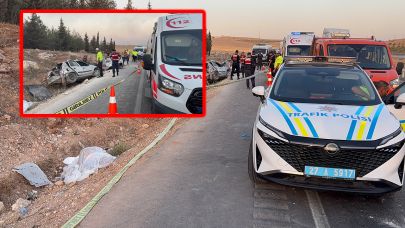 Gaziantep-Nizip Yolunda Feci Kaza: 3 Ölü, 3 Yaralı