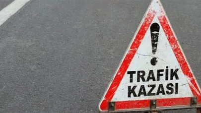 Şanlıurfa'da iki otomobil çarpıştı! 1’i ağır 4 yaralı