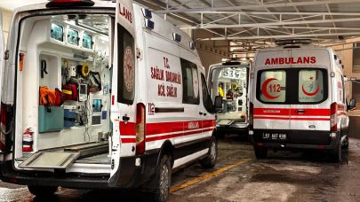 Şanlıurfa Siverek’te feci kaza: 2 ölü, 3 yaralı