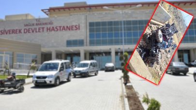 Şanlıurfa’da domates yüklü traktör köprüden uçtu: 1 yaralı