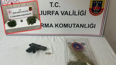 Şanlıurfa’da uyuşturucu operasyonu: 6 gözaltı