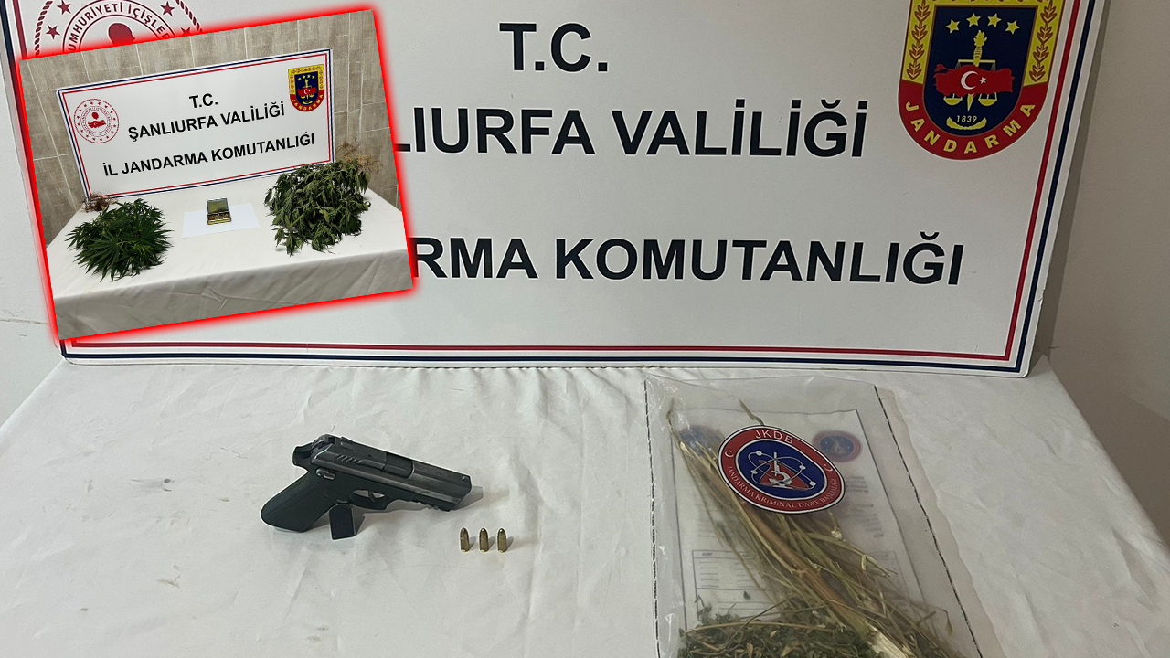 Şanlıurfa’da uyuşturucu operasyonu: 6 gözaltı