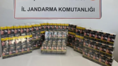 Şanlıurfa’da kaçakçılara darbe: 2 bin 130 paket sigara ele geçirildi