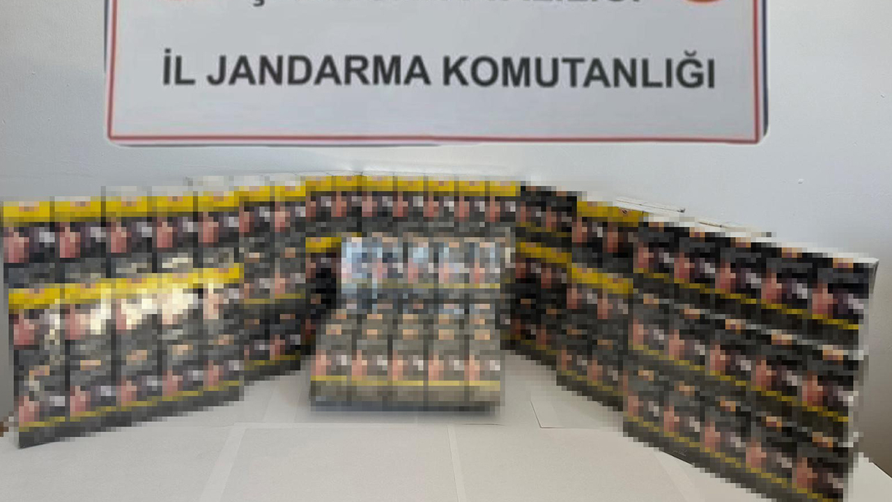 Şanlıurfa’da kaçakçılara darbe: 2 bin 130 paket sigara ele geçirildi