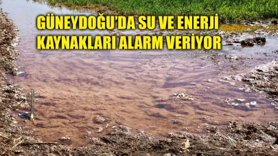 Son 52 yılın en kurak dönemi: Bölge, yüksek su tüketimiyle kendi geleceğini tüketiyor