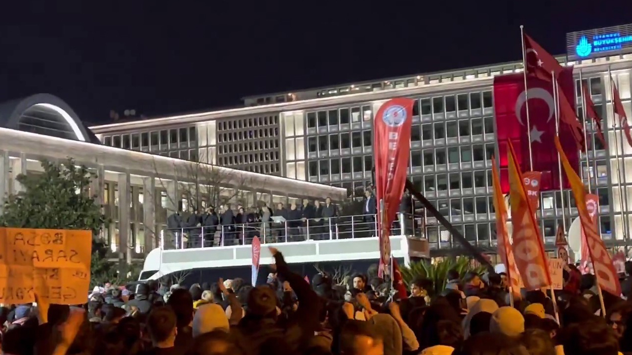 Saraçhane’deki etkinlik sonrası 13 tutuklu tahliye edildi