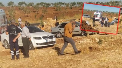 Şanlıurfa’da otomobil devrildi: Anne öldü, baba ve 2 çocuğu yaralandı