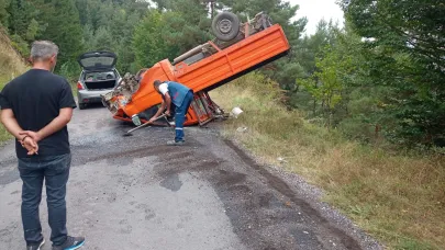Posof’ta trafik kazası: 3 yaralı