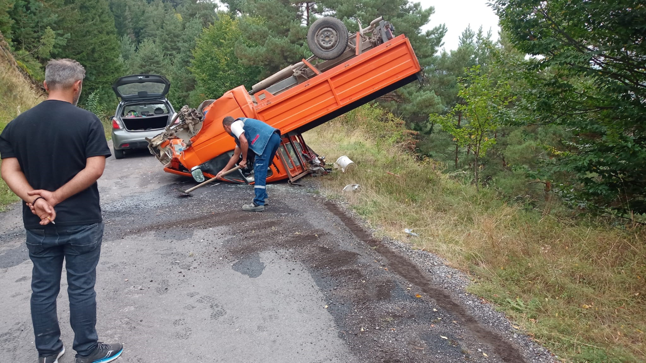 Posof’ta trafik kazası: 3 yaralı