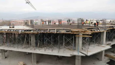 İnşaat maliyet endeksi yıllık yüzde 22,98 arttı