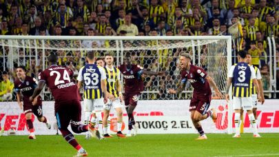 Fenerbahçe - Trabzonspor rekabetinde son 5 maçta 24 gol