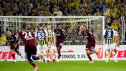 Fenerbahçe - Trabzonspor rekabetinde son 5 maçta 24 gol