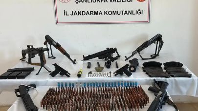 Şanlıurfa’da silah kaçakçılığı operasyonu: 3 şahıs gözaltına alındı