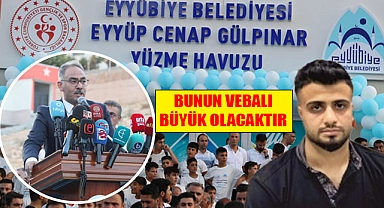 Tehlikeye rağmen hizmete açıldı