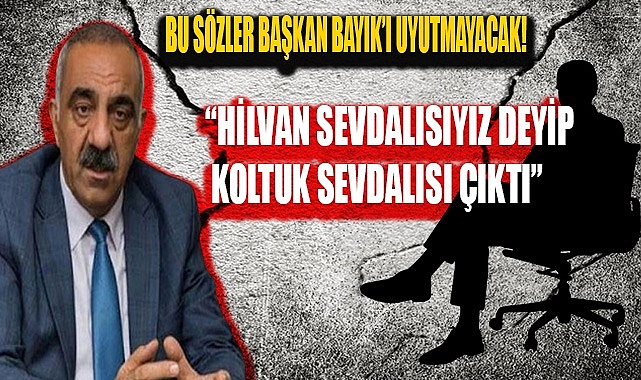 Halk sizden hizmet istiyor!