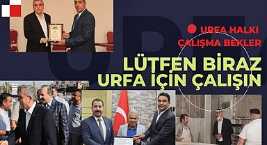 Ne olacak bu Urfa'nın hali