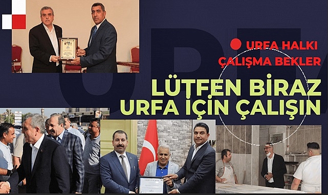 Ne olacak bu Urfa'nın hali