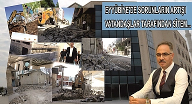 Sorunlarla boğuşan Eyyübiye