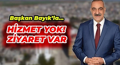 Hizmete hasret ilçe!