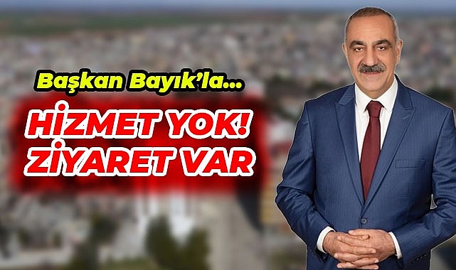 Hizmete hasret ilçe!