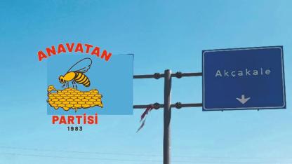 Anavatan Partisi Akçakale’de yükseliyor