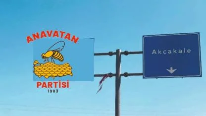 Anavatan Partisi Akçakale’de yükseliyor