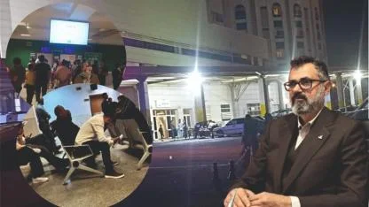 Başkan Hayırlı: “Urfalı hastalar hem bedenen hem cebinden çöküyor!”
