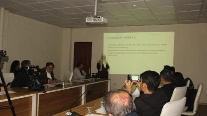 Basın mensuplarına "Bağımlılıkla Mücadele ve İntiharı Önleme" eğitimi