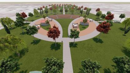 Büyükşehir Belediyesi 50 bin metrekarelik park yapacak