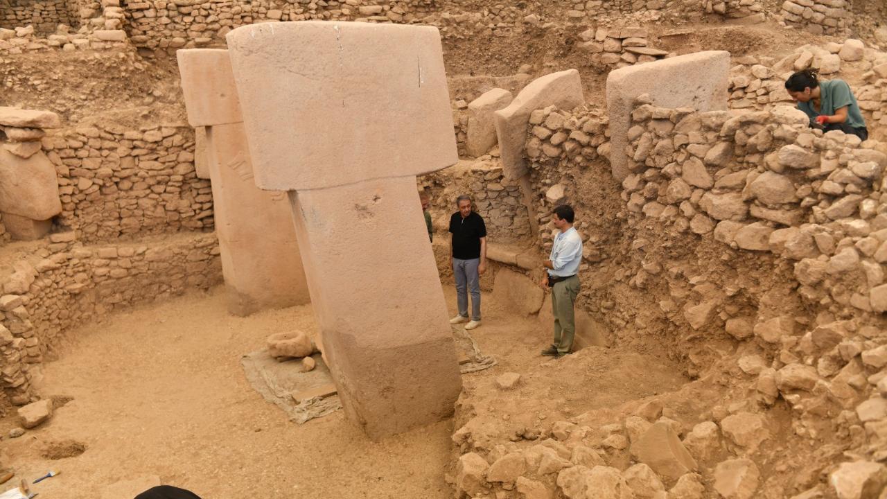 Göbeklitepe&#039;ye 9 günlük tatilde ziyaretçi akını