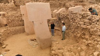 Göbeklitepe'ye 9 günlük tatilde ziyaretçi akını
