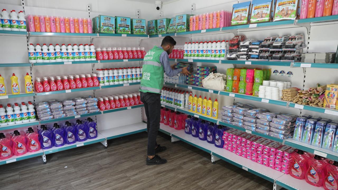 Haliliye Belediyesi sıfır atık market sayısını 6&#039;ya yükseltti