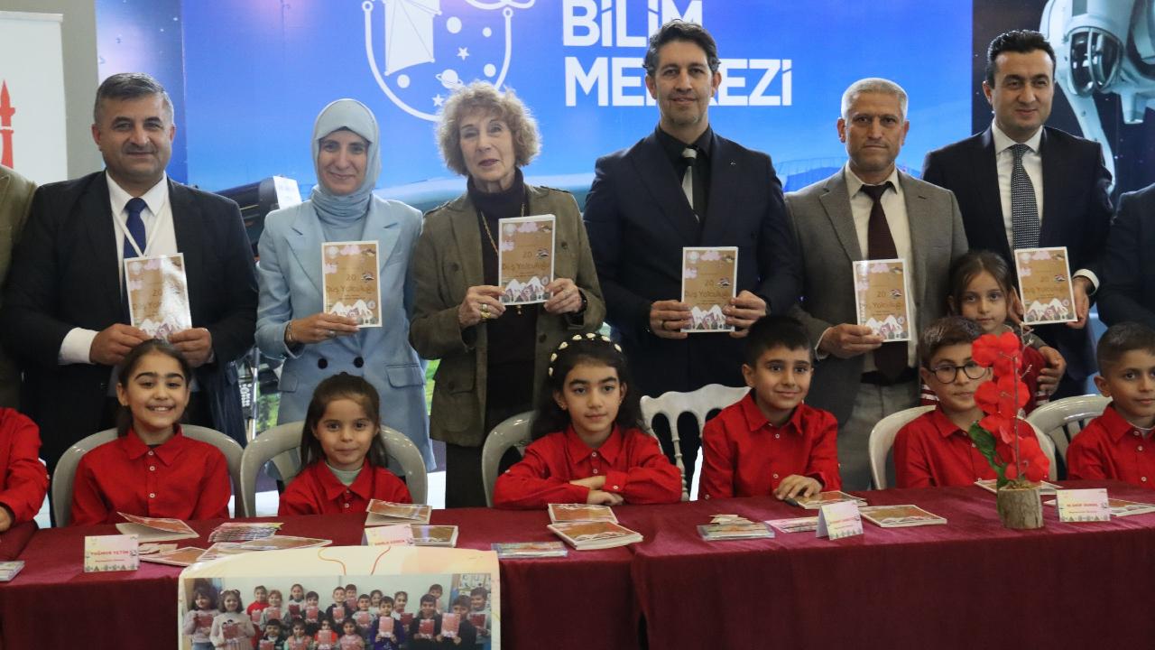 Şanlıurfa’da miniklerin kaleme aldığı &quot;20 düş yolculuğu&quot; kitabı okuyucuyla buluştu