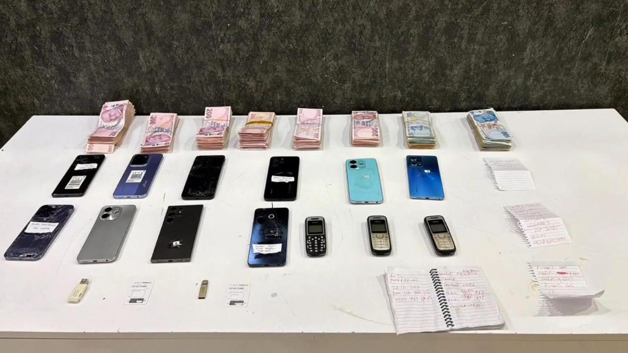 Şanlıurfa&#039;da telefonla dolandırıcılık operasyonu: 9 tutuklama