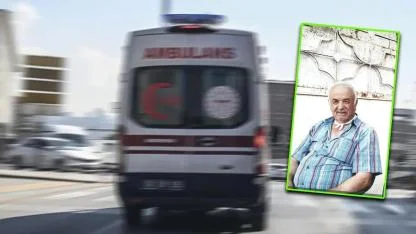 Ağaç dalı can aldı: 75 yaşındaki çiftçi tarlada öldü