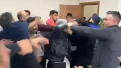 Ceylanpınar Belediyesi koruma memurlarından kadrolu mühendise darp iddiası