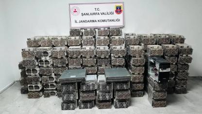 Şanlıurfa’da 1,5 milyon liralık kripto para düzeneği ele geçirildi