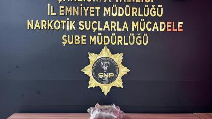 Şanlıurfa’da 2 kilo 150 gram uyuşturucu ele geçirildi