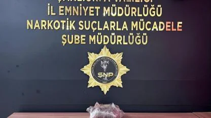 Şanlıurfa’da 2 kilo 150 gram uyuşturucu ele geçirildi