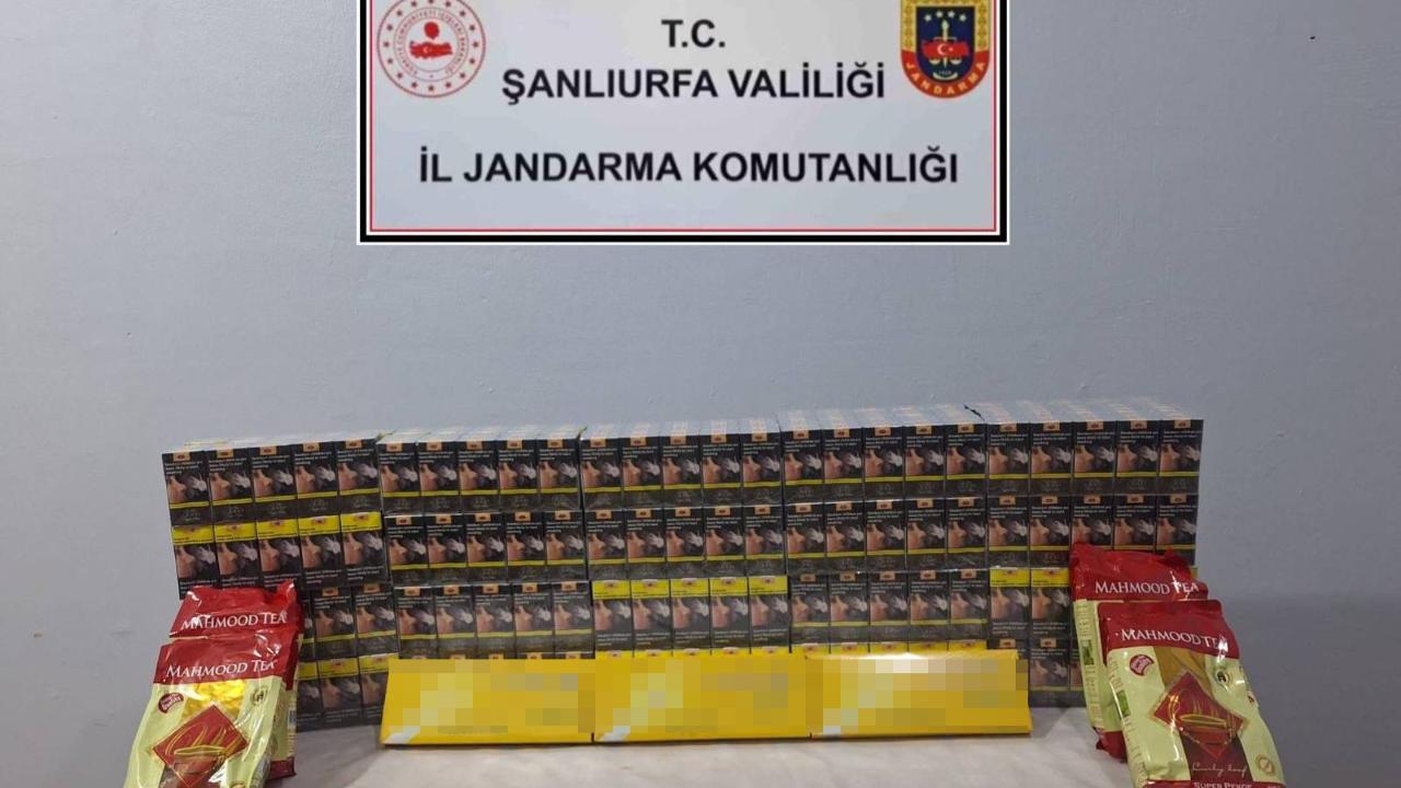 Şanlıurfa’da 5 bin paket kaçak sigara ele geçirildi