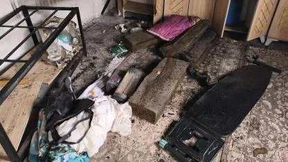 Şanlıurfa'da akıl almaz olay: Ev kendiliğinden yanıyor iddiası