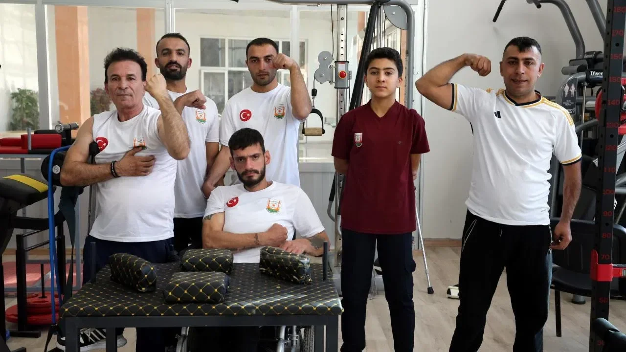 Şanlıurfa’yı bilek güreşinde zirveye taşıyacak takım