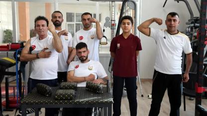 Şanlıurfa’yı bilek güreşinde zirveye taşıyacak takım