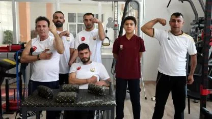 Şanlıurfa’yı bilek güreşinde zirveye taşıyacak takım