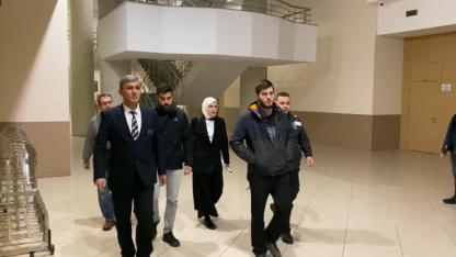 Zehra Kınık 2 yıl 6 ay hapis cezasına çarptırıldı