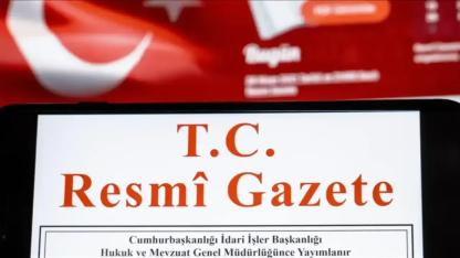 Cumhurbaşkanlığı tarafından yapılan atamalar Resmi Gazete’de